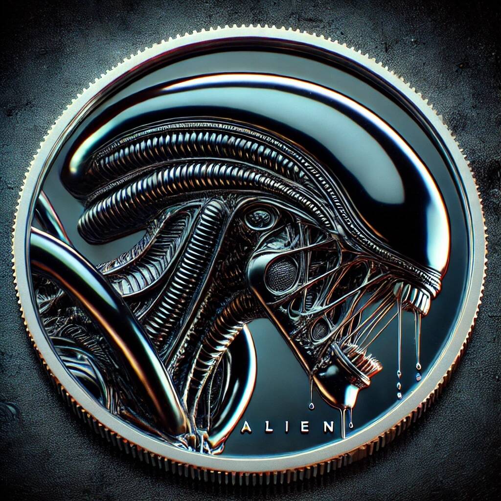 Alien - Xenomorph Commemorative Coin