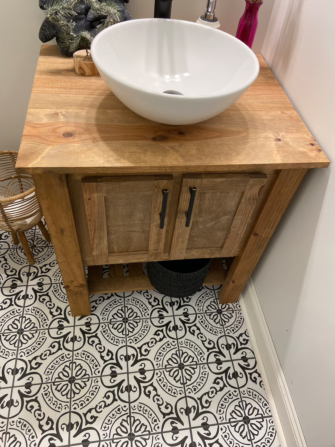 Bathroom Vanity Modern Farmhouse Style 30