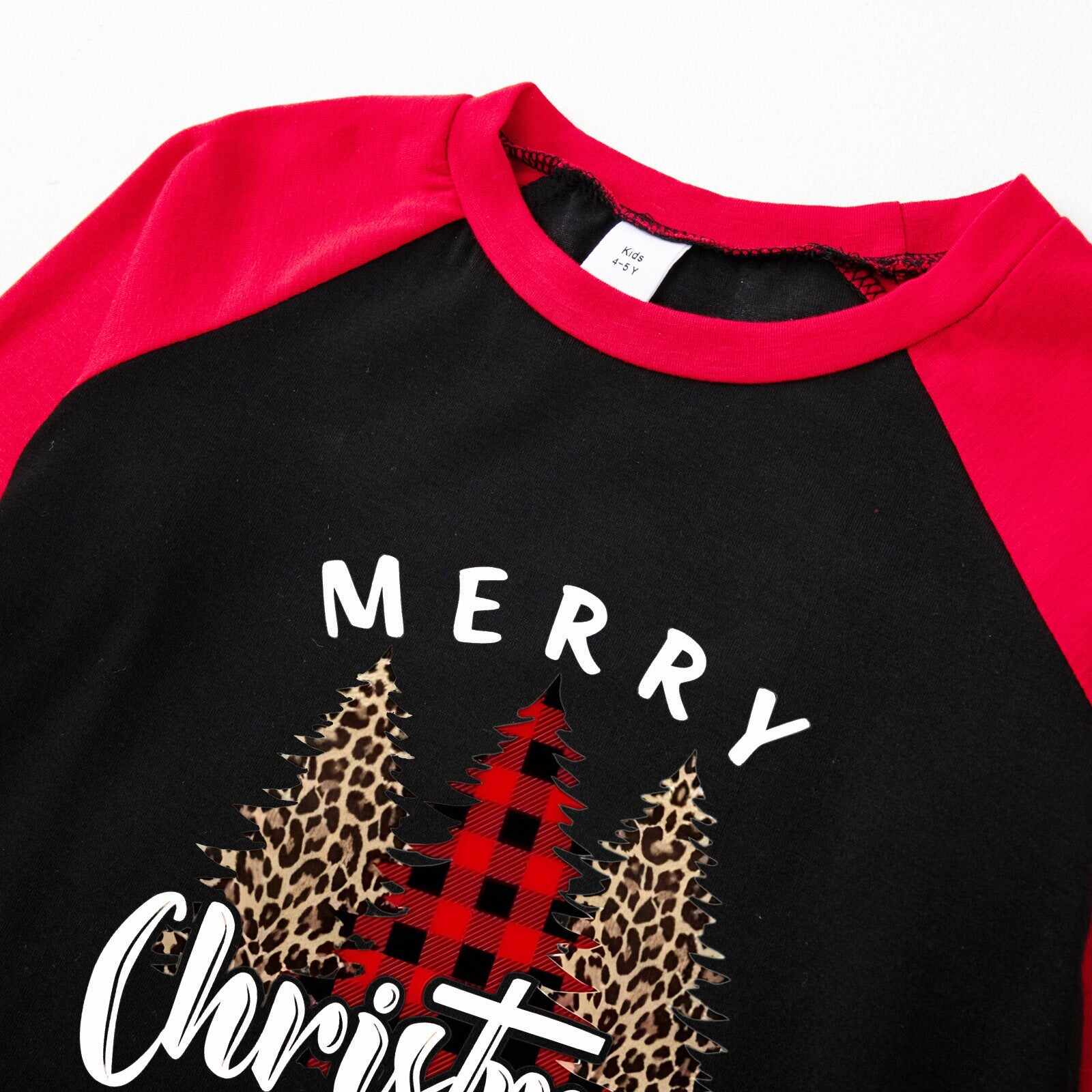 Family Matching Pajamas Set Merry Christmas