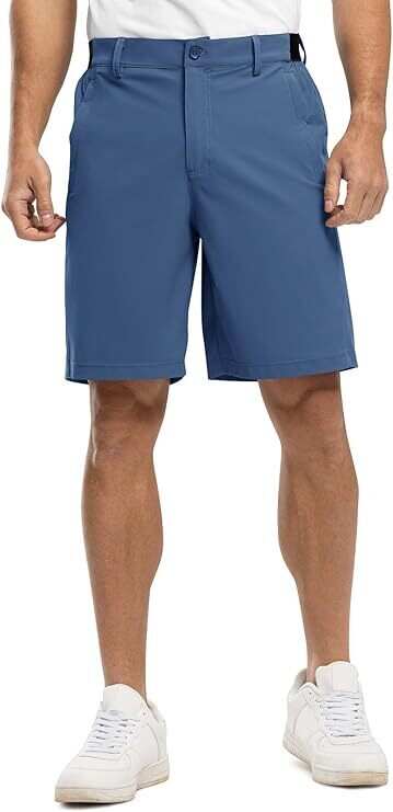 Spring Sale🔥Men's Golf Work Shorts Stretch Waistband Dry Fit