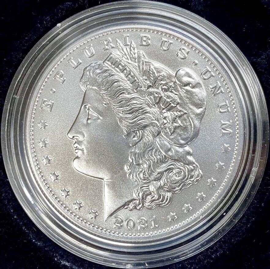2021-(CC) Silver Morgan Dollar