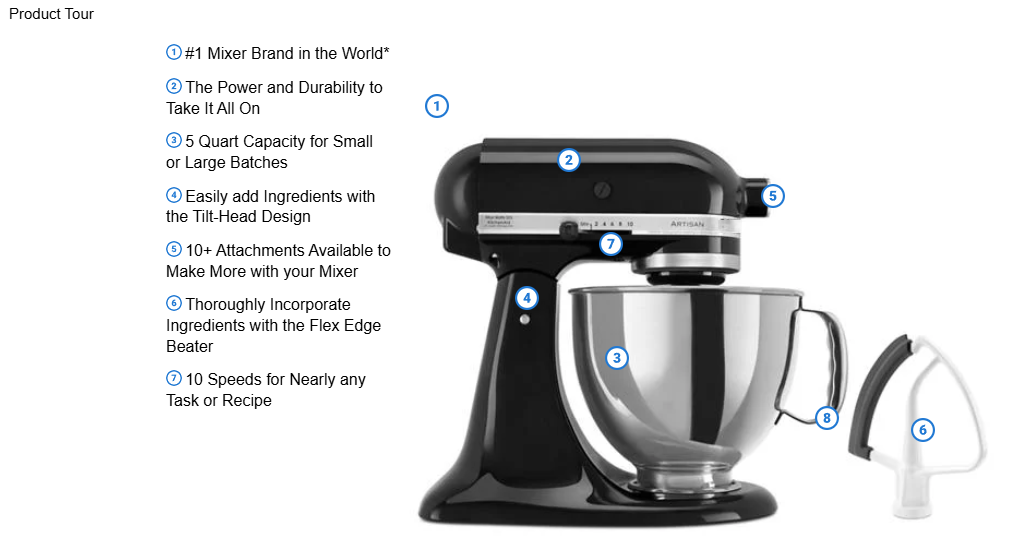 ⚡Flash Sale⚡Most Popular Stand Mixer