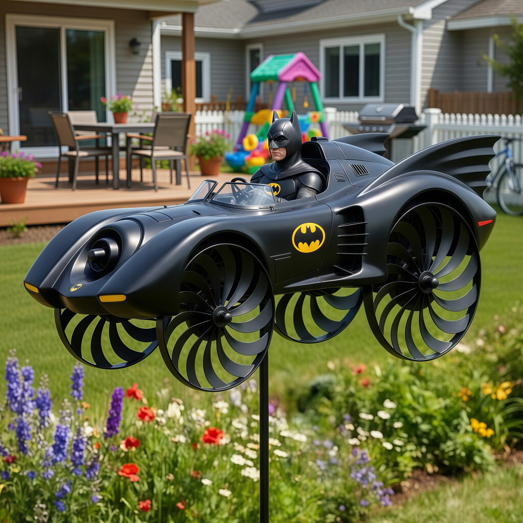 Batman Garden Wind Spinner