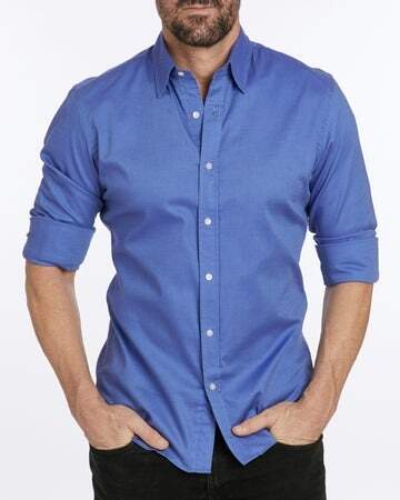 🔥2026 Spring Sale🔥Oxford Stretch Zip Shirt