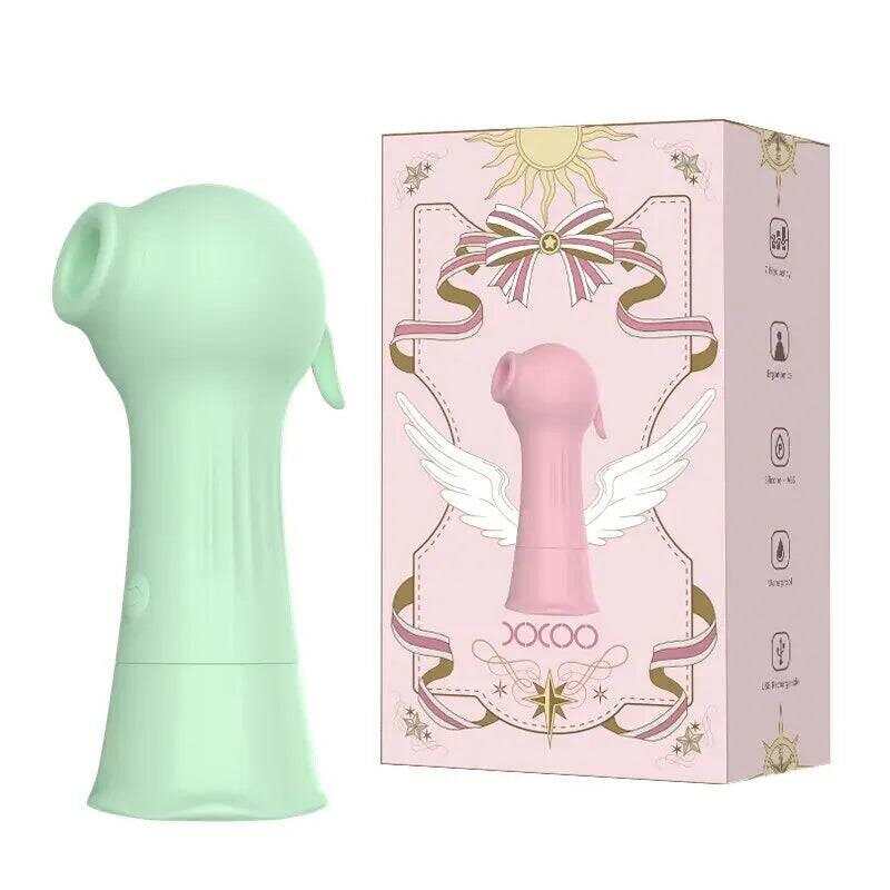 Mini Sucking Vibrator