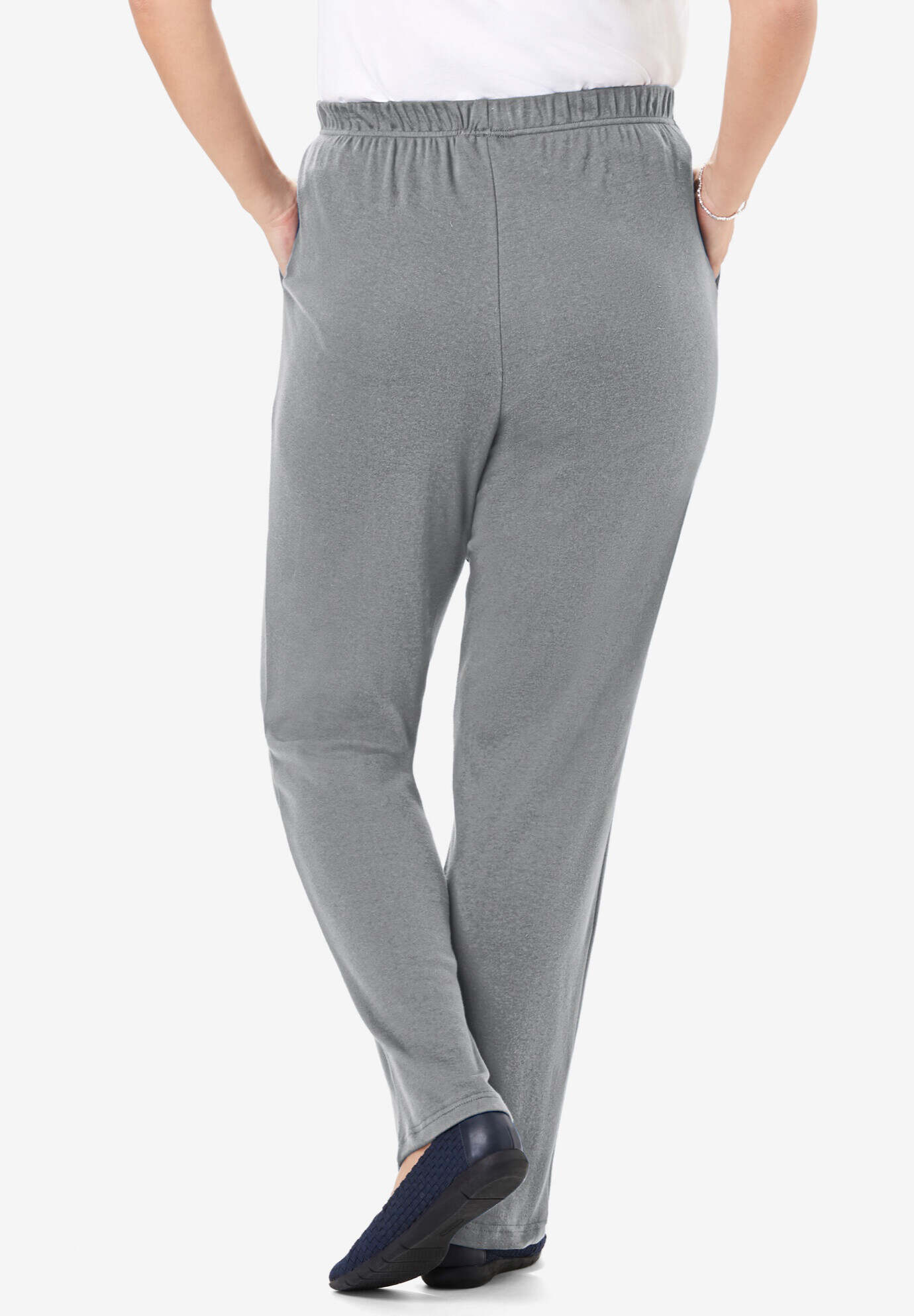 7-Day Knit Straight Leg Pant