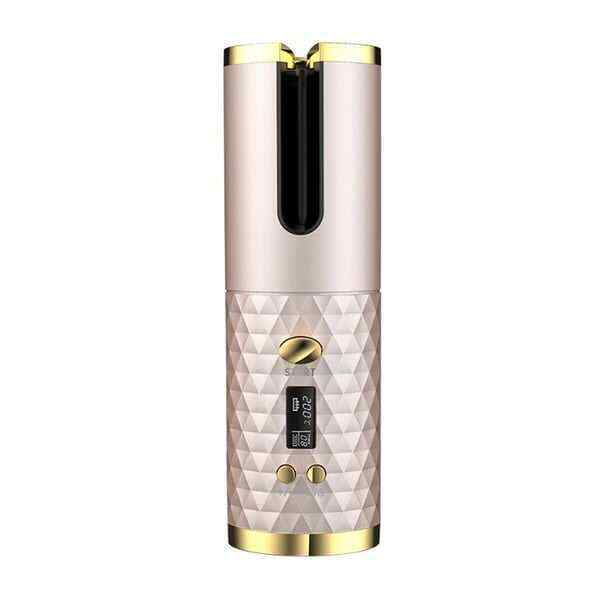 Auto Rotating Ceramic Hair Curler