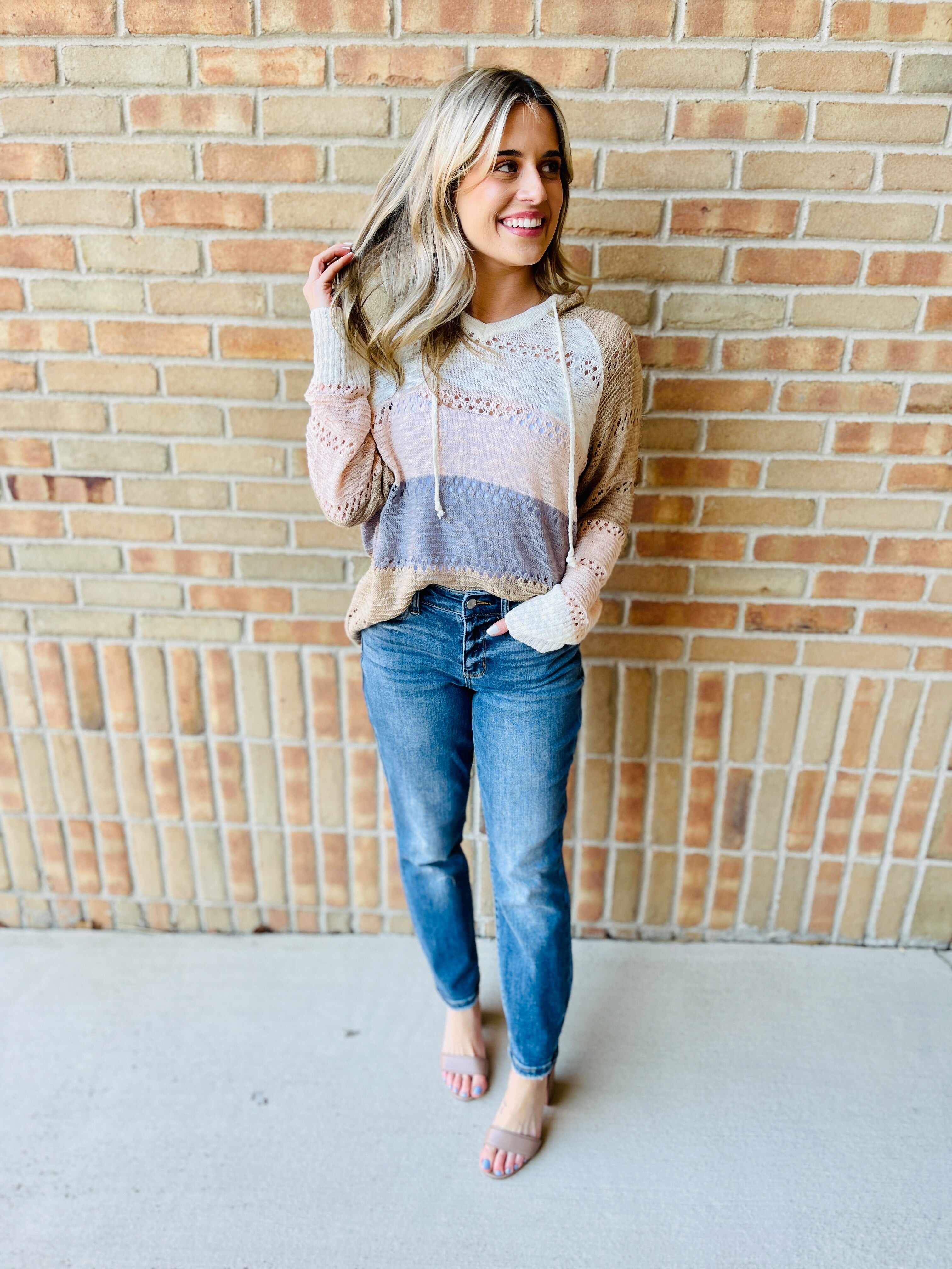 RESTOCK!  Plus/Reg Your Favorite Boyfriend Jeans