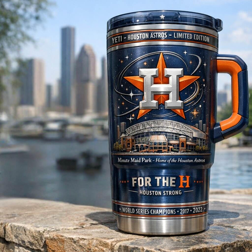 Houston Astros Limited Edition Tumbler