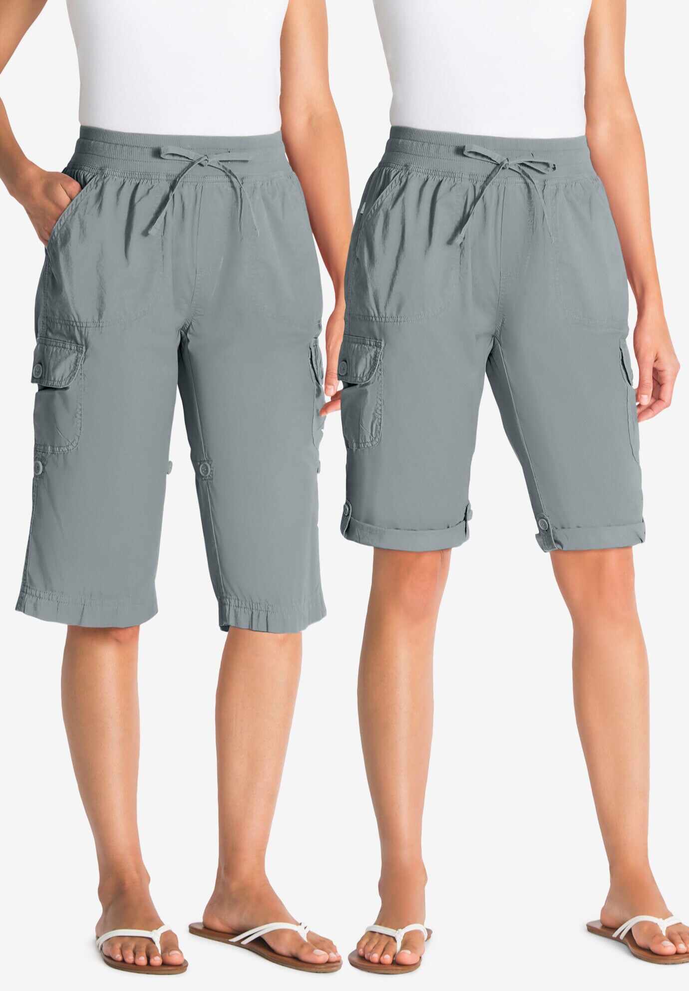Convertible Length Cargo Short