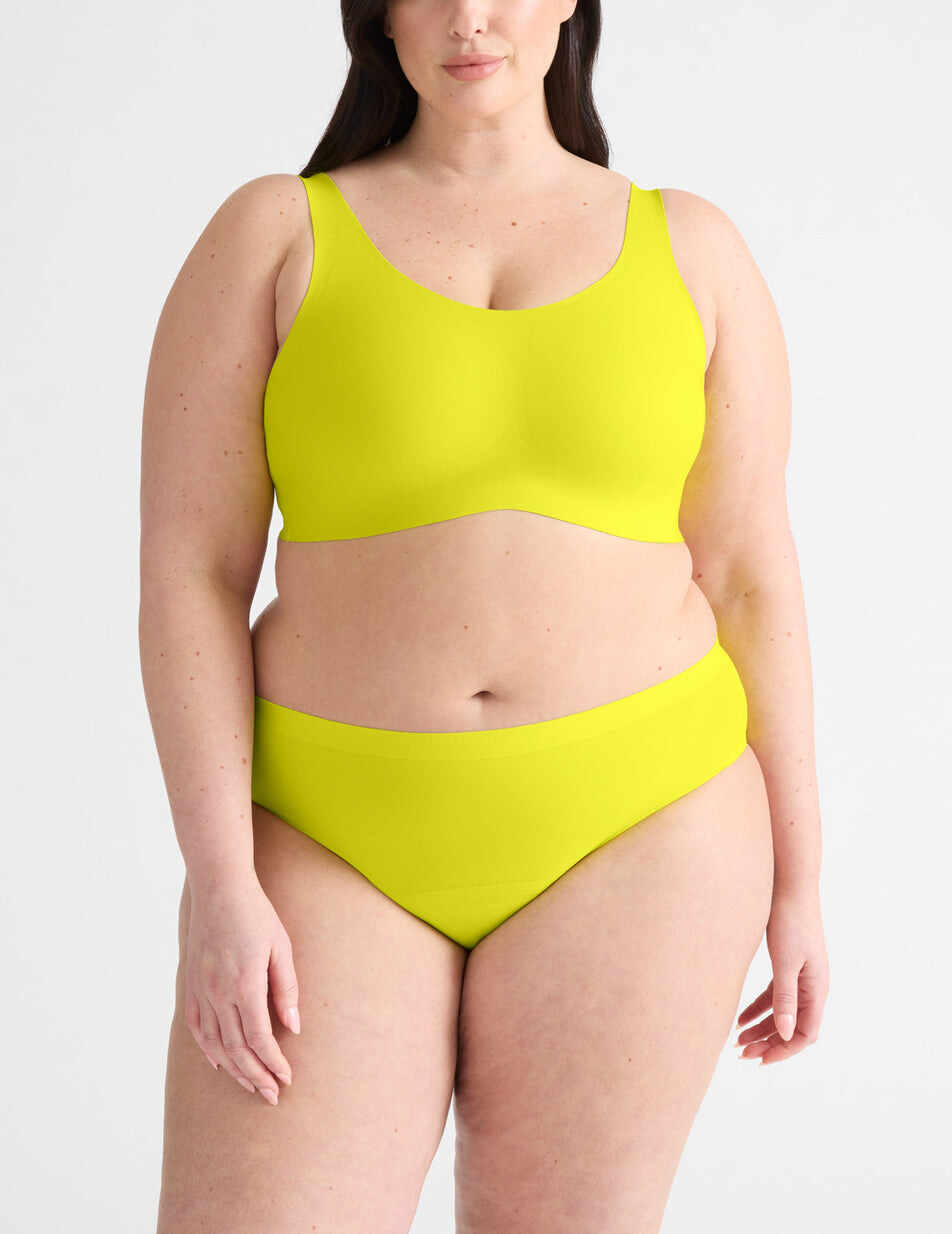 Light Leakproof No-Show Bikini