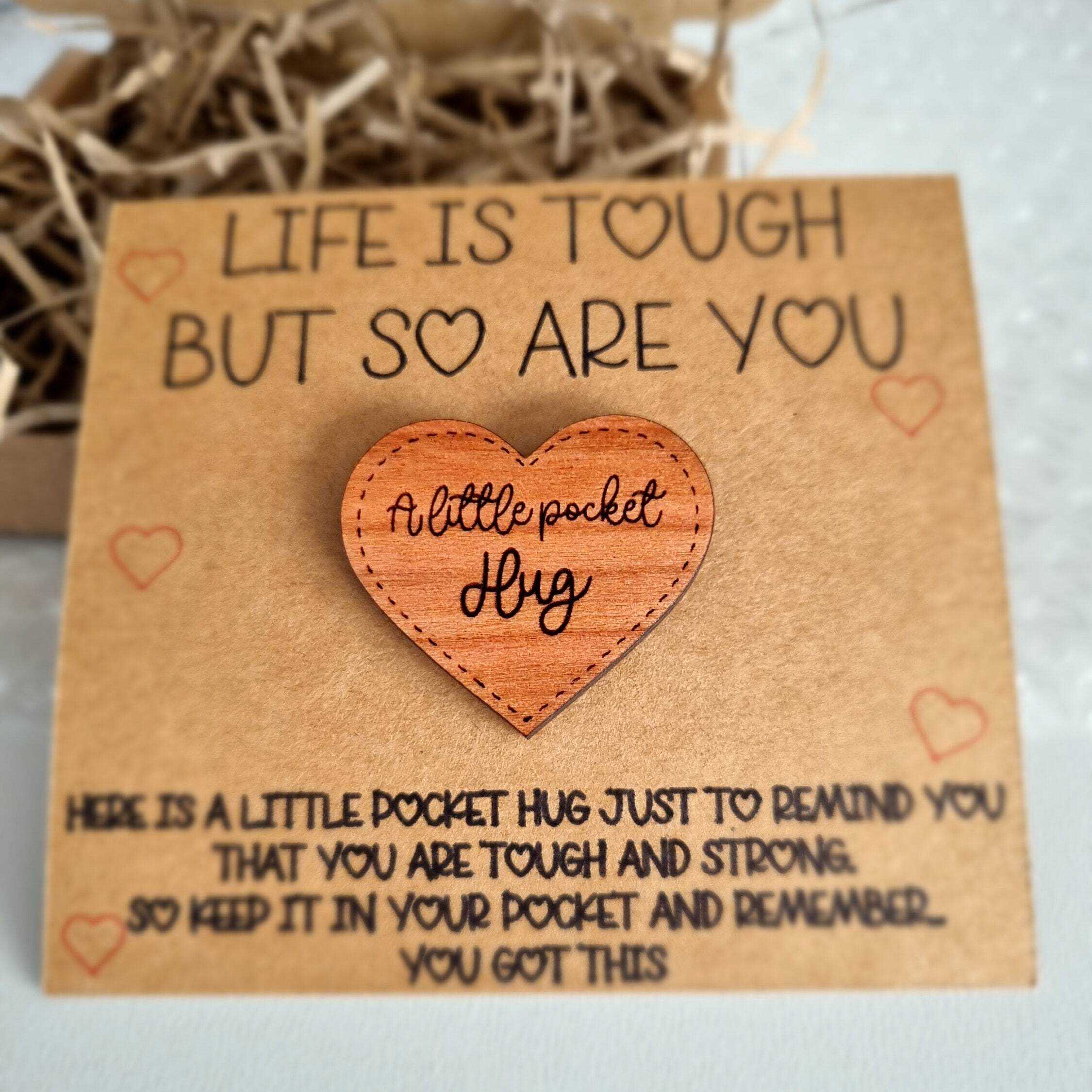 Little Pocket Hug | Tough Times Gift