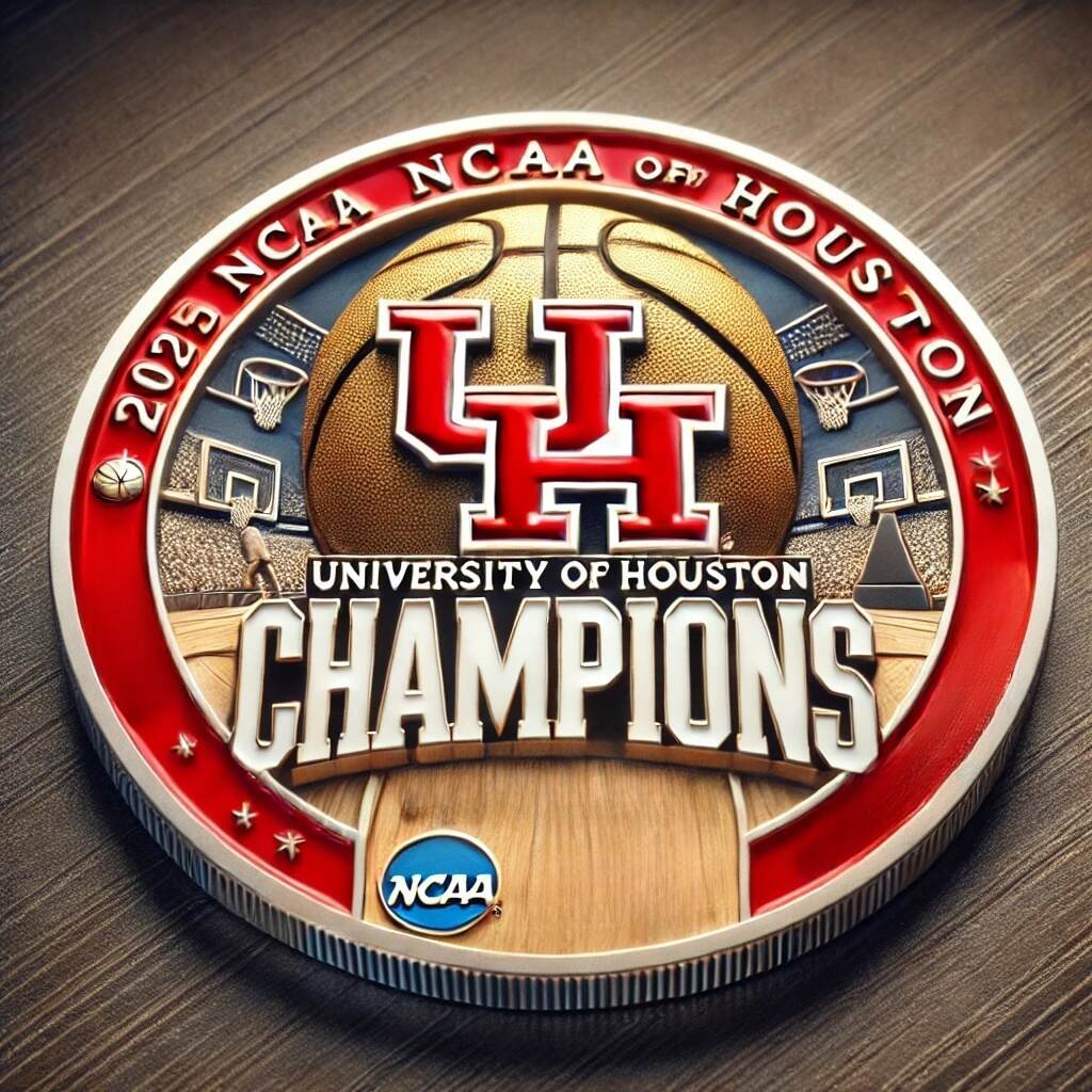 2025 NCAA National Champion Coin