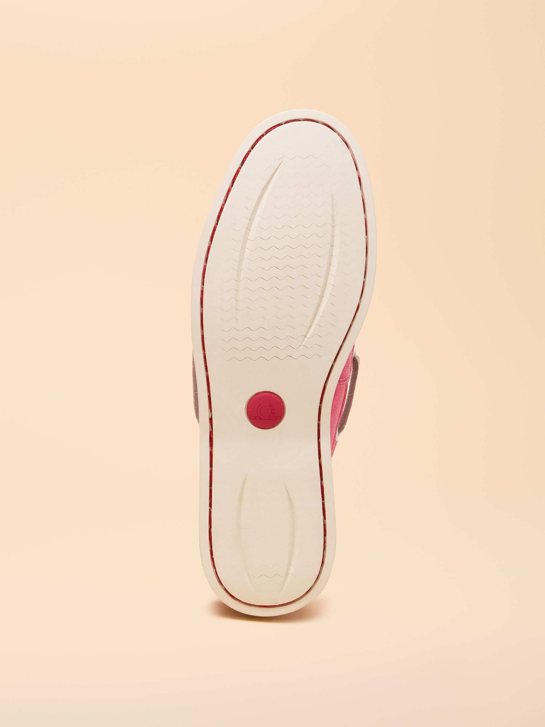 Joules X Chatham Yellow Jetty Deck Shoes