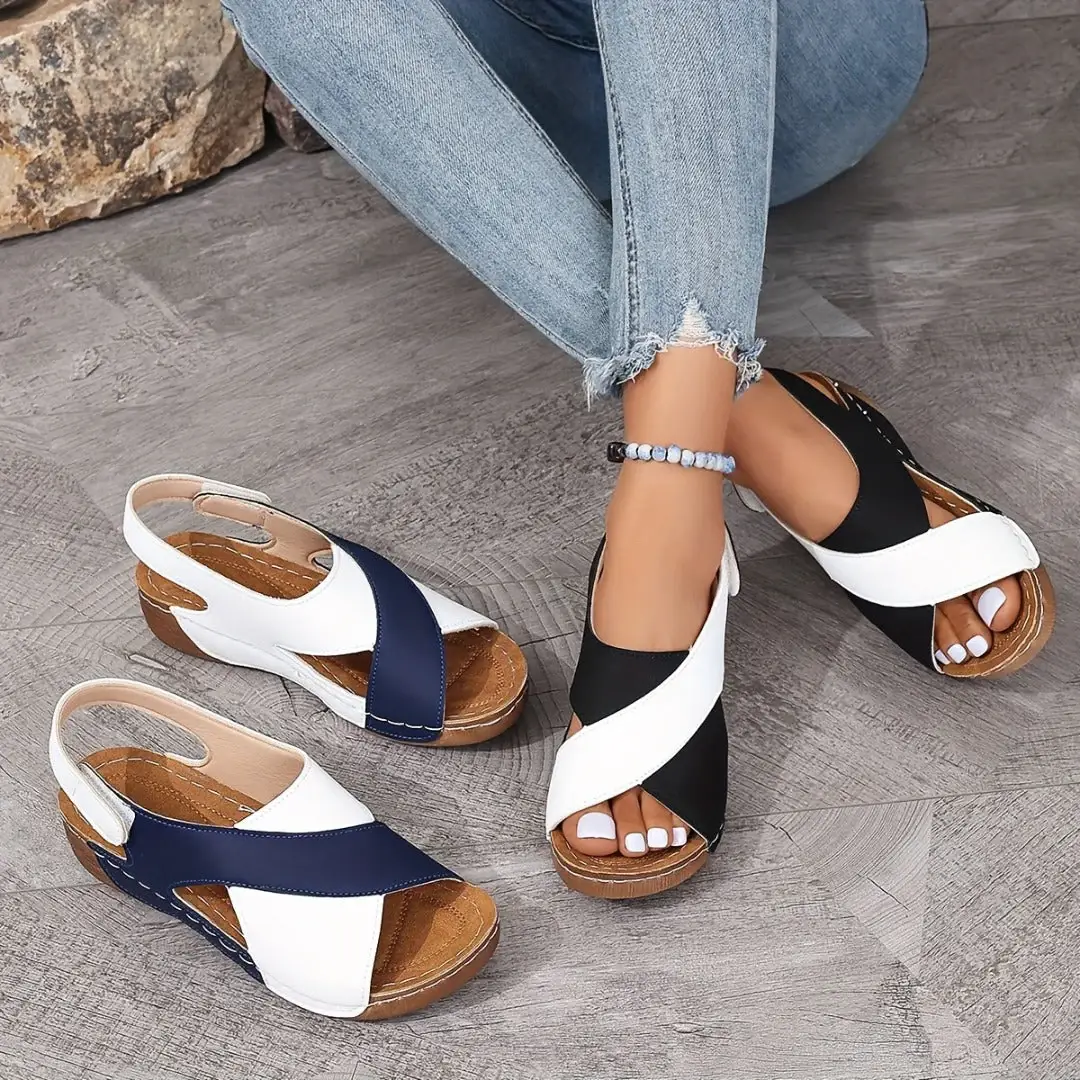 🔥 Women's Ultra Comfortable Slope Heel Sandals