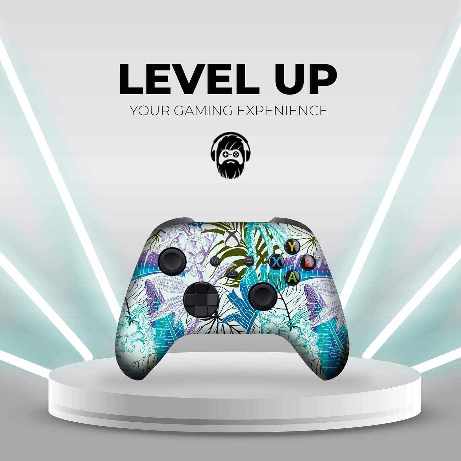 DreamController Original X-box Wireless Controller Special Edition Customized Compatible with X-box One S/X-box Series X/S & Windows 10 Made with Advanced HydroDip Print Technology(Not Just a Skin)