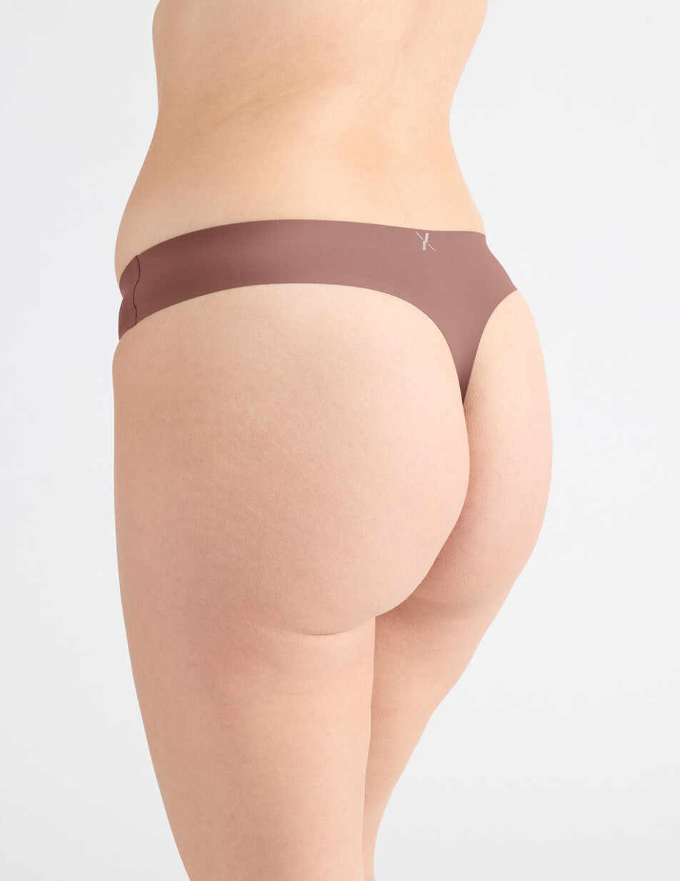 Light Leakproof UltraThin No-Show Thong