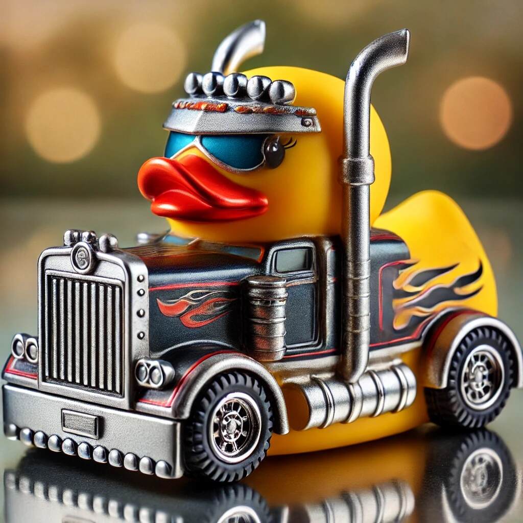 Truck Duck Model
