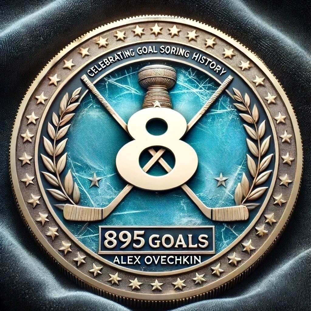 895! Hockey All-Time Goals Leader Coin-🔥Tax Free HOT SALE