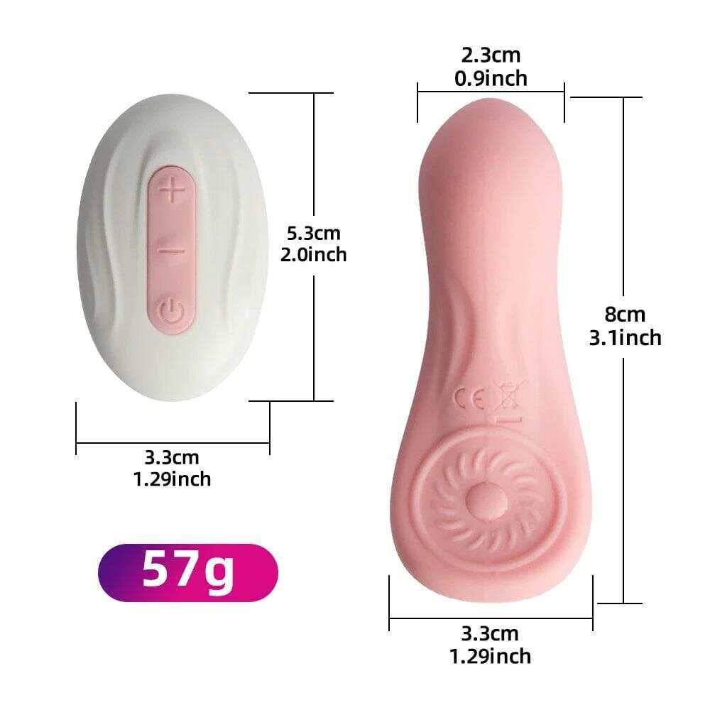 Wearable Vibrator – Clitoral Stimulator Panties with Remote Control