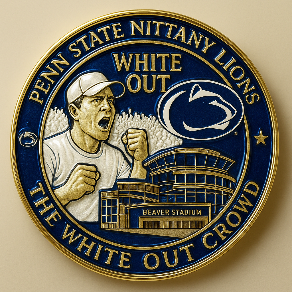 The White Out Crowd Commemorative Coin