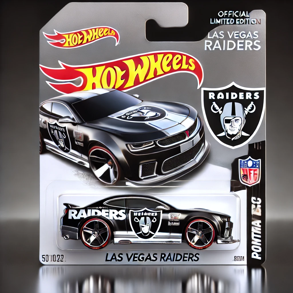 🔥 Hot Wheels NFL Team Pontiac