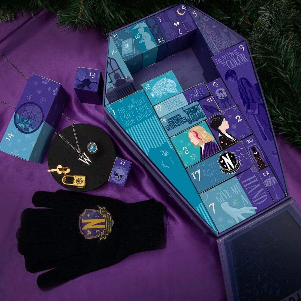 Wednesday 2024 Deluxe Advent Calendar