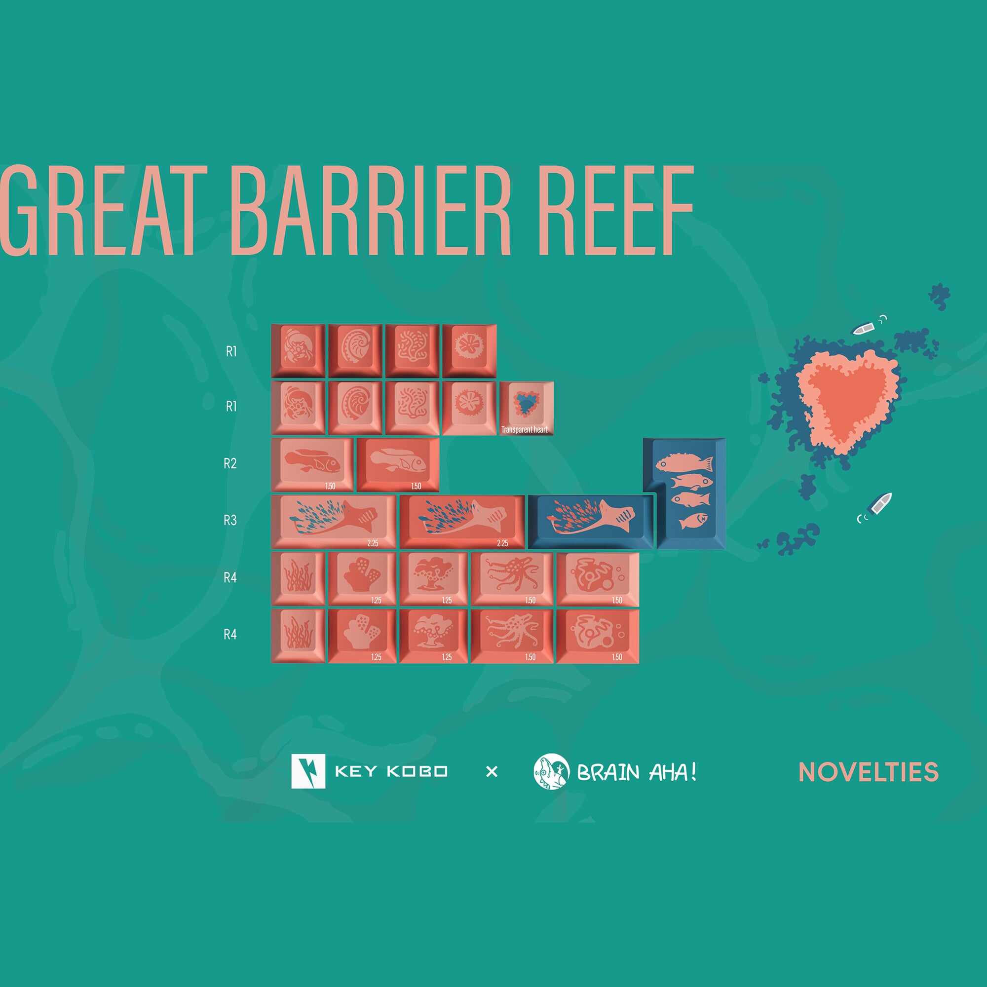 KeyKobo - The Great Barrier Reef