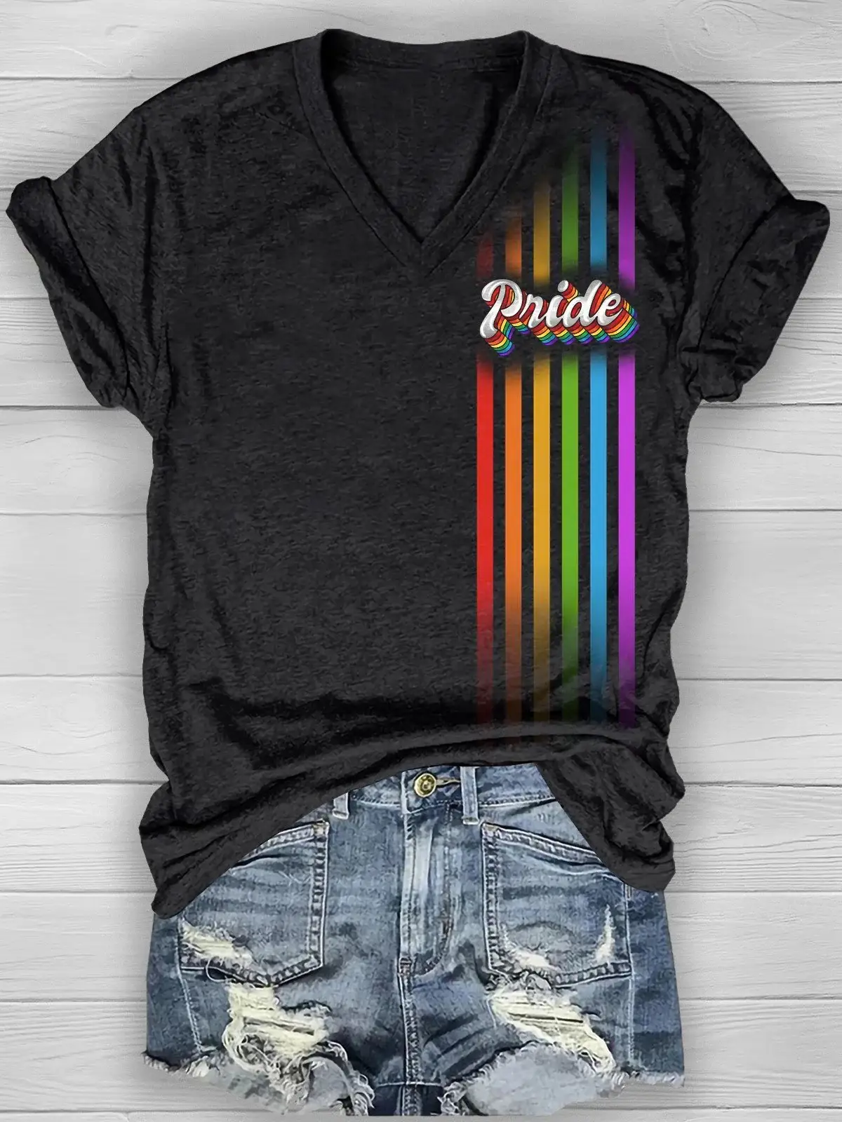 Women's Pride LGBT Casual  T-shirt