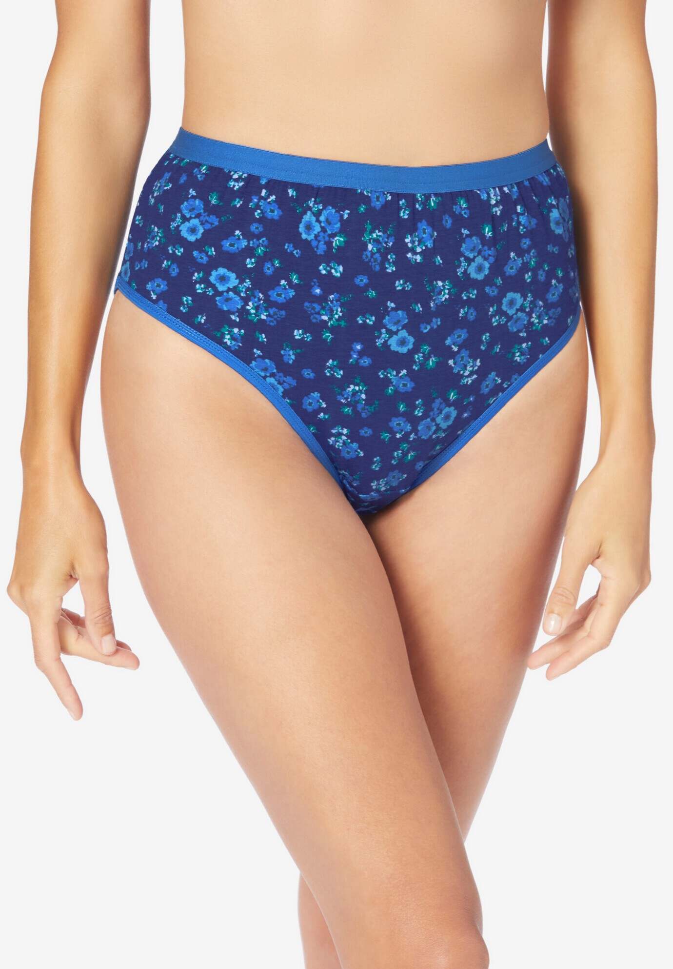 Hi-Cut Cotton Brief 5-Pack