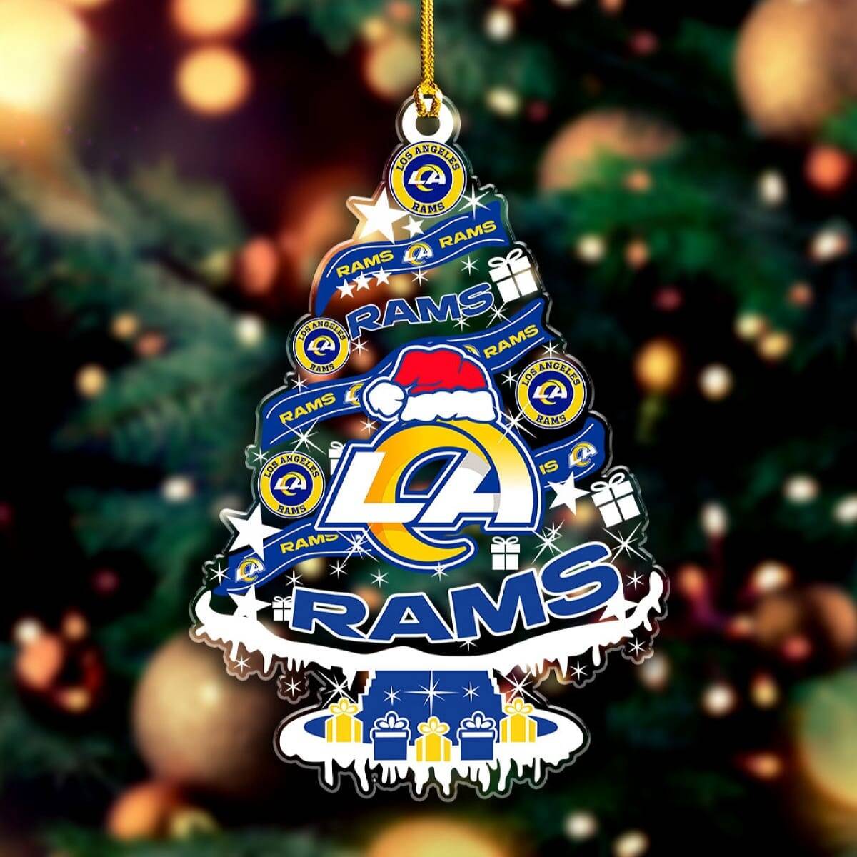 🏈NFL Christmas Tree Ornament