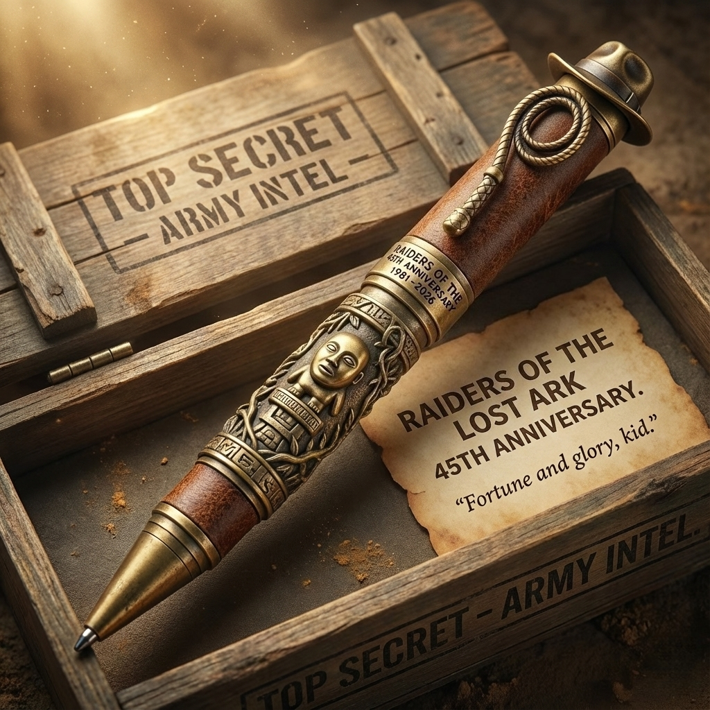 Raiders of the Lost Ark 45th Anniversary Commemorative Pen
