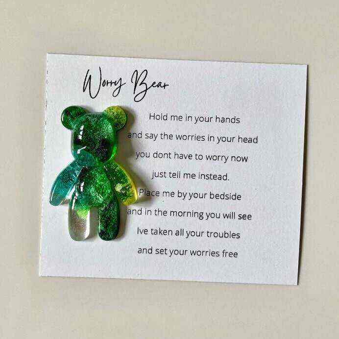 🧸A Worry Bear--caring gift
