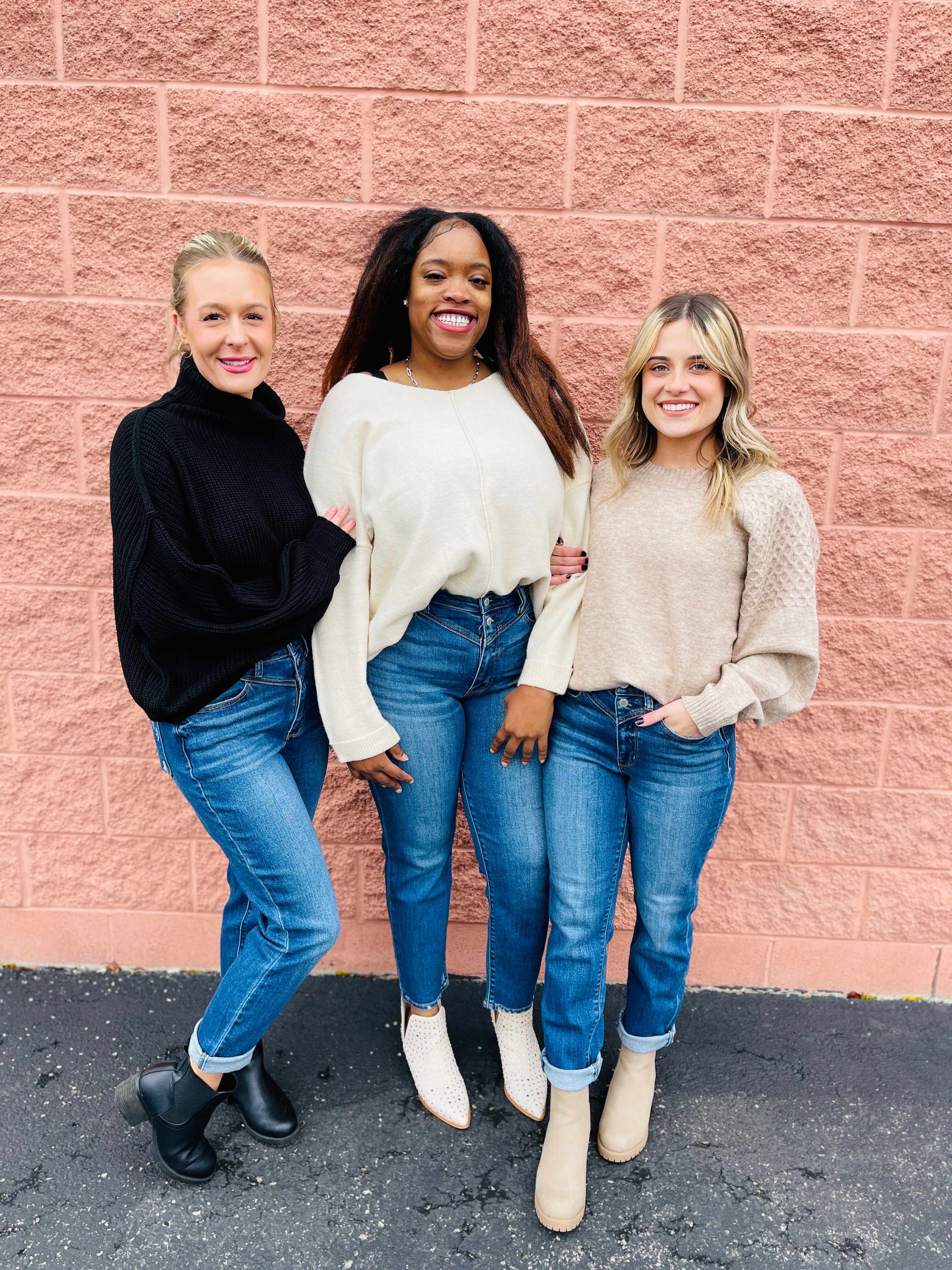PLUS/REG Double The Fun Slim Fit Jeans