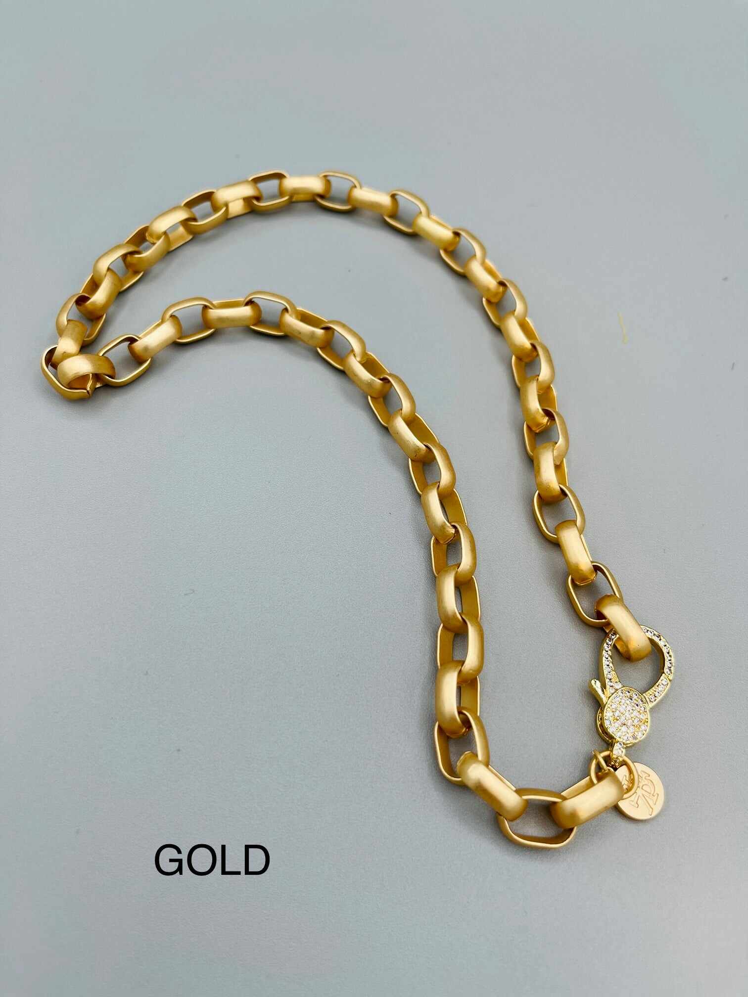 Karli Buxton 18 Inch Oval Link Chain-MULTIPLE COLORS!