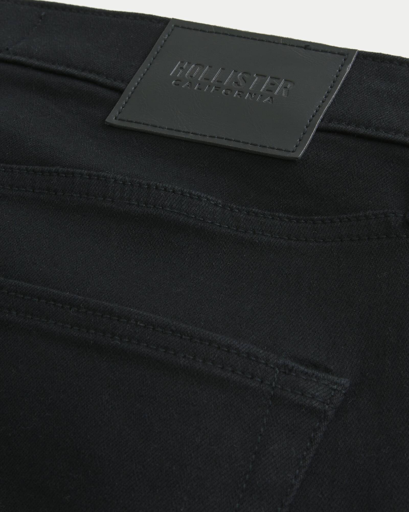 Light Wash Straight Jeans