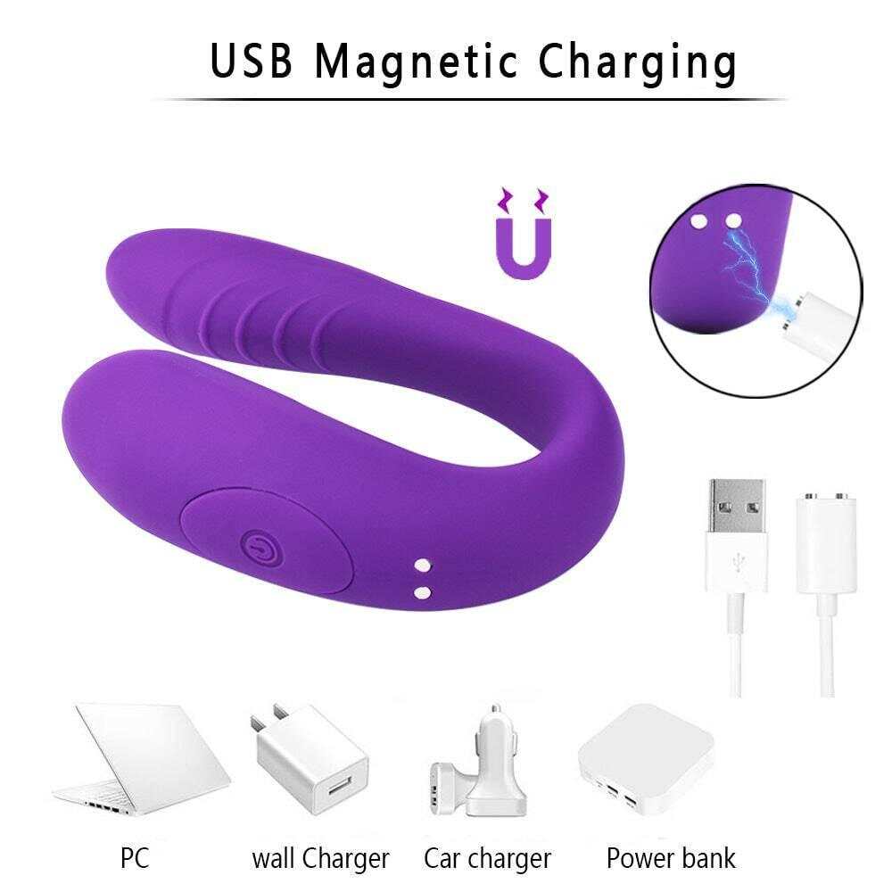 Wireless Remote Control G-Spot Vibrator