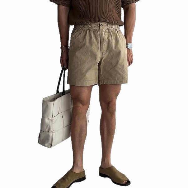 Breathable And Loose All-match Sports Shorts