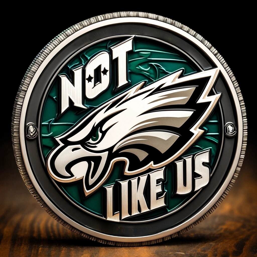 2025 World Champion - 'Not Like Us' Coin