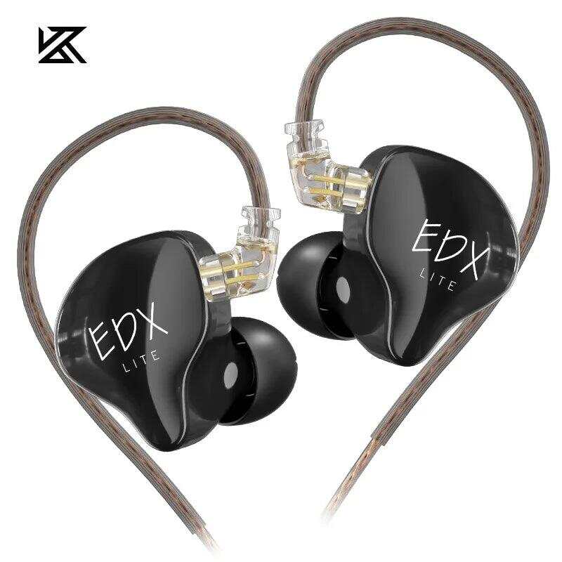 KZ EDX Lite - Dynamic Driver IEM Earphones