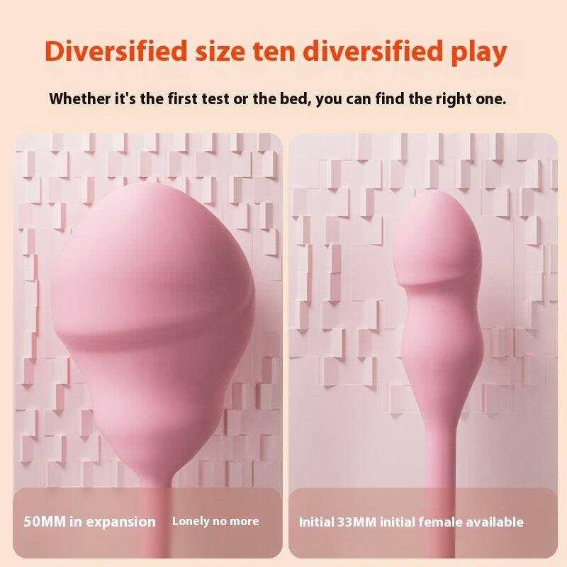 Inflatable Vibrating Egg – Clitoral Vibrator