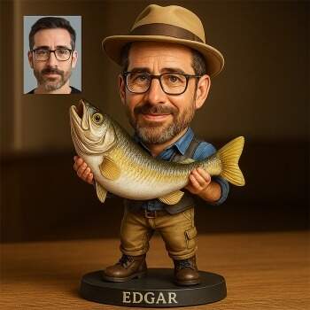 The Big Catch– Custom Fishing Figurines