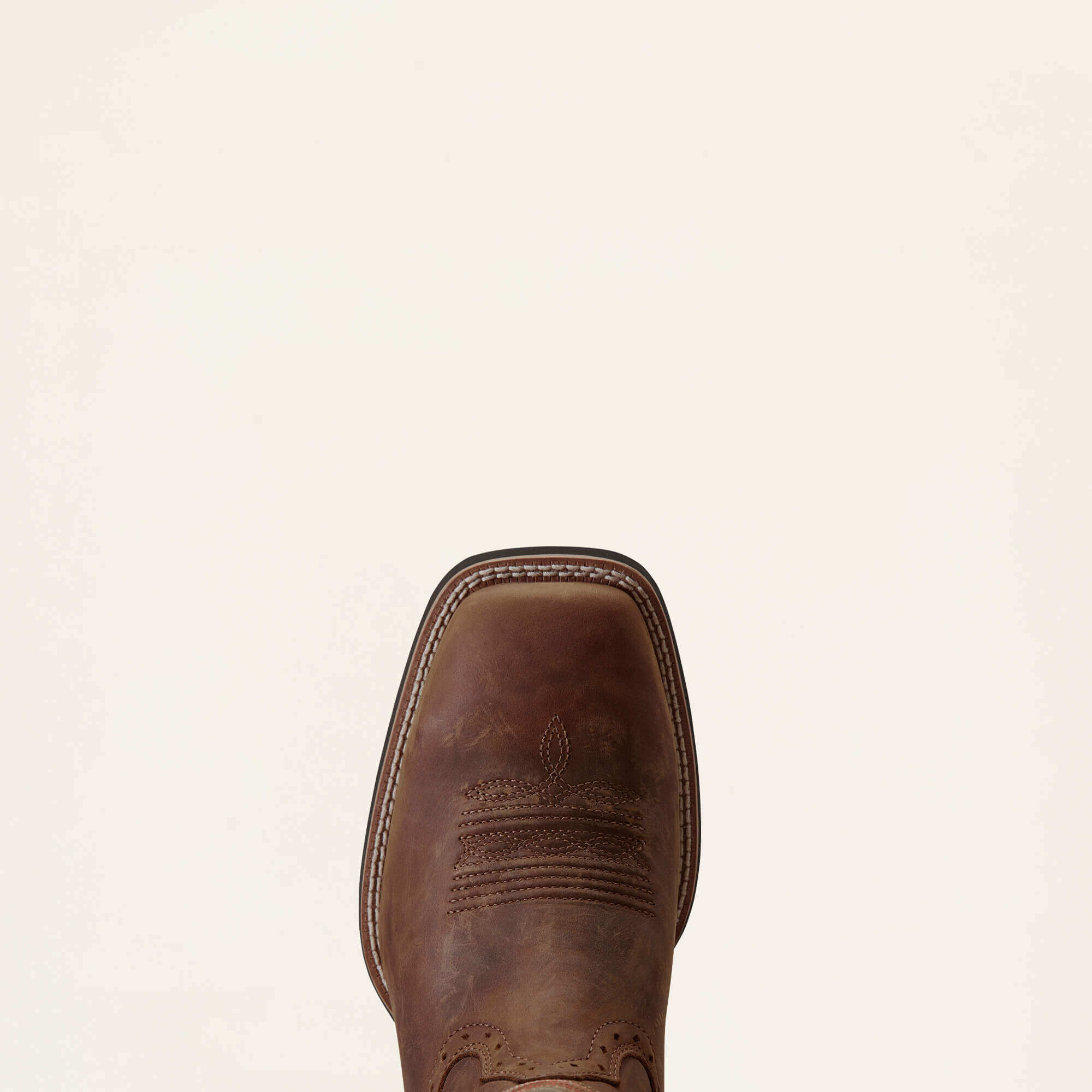 Sport Wide Square Toe Cowboy Boot