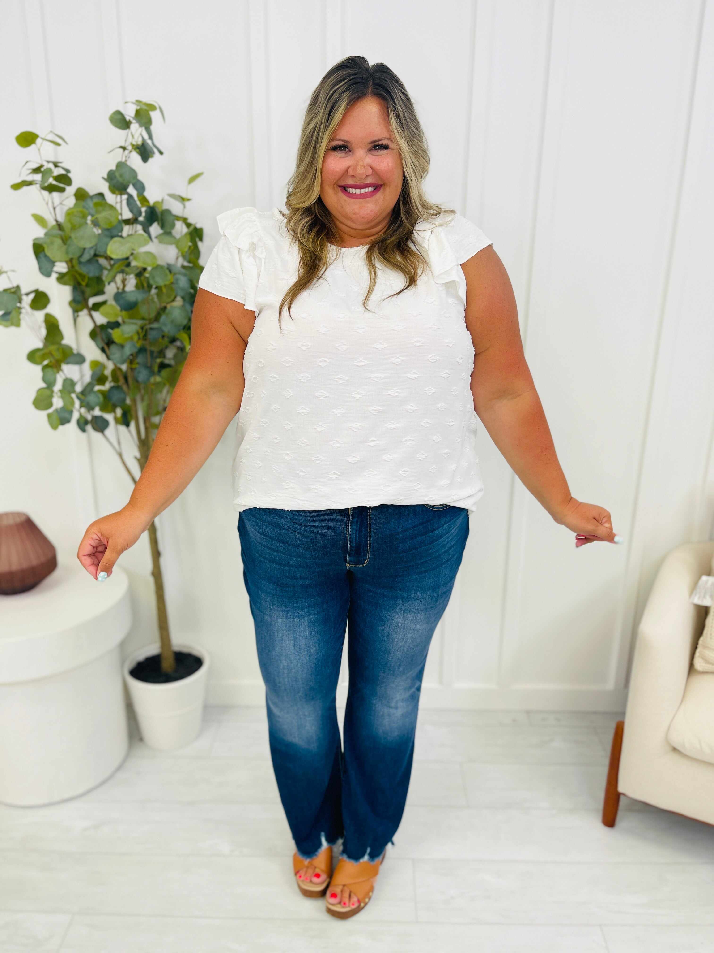 REG/CURVY Better With My Bootcut Jeans