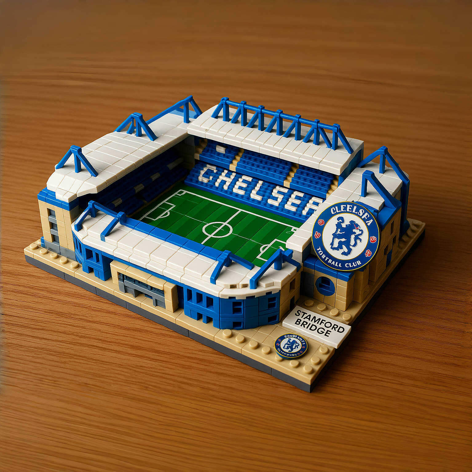 Premier League Home Ground Brick Set