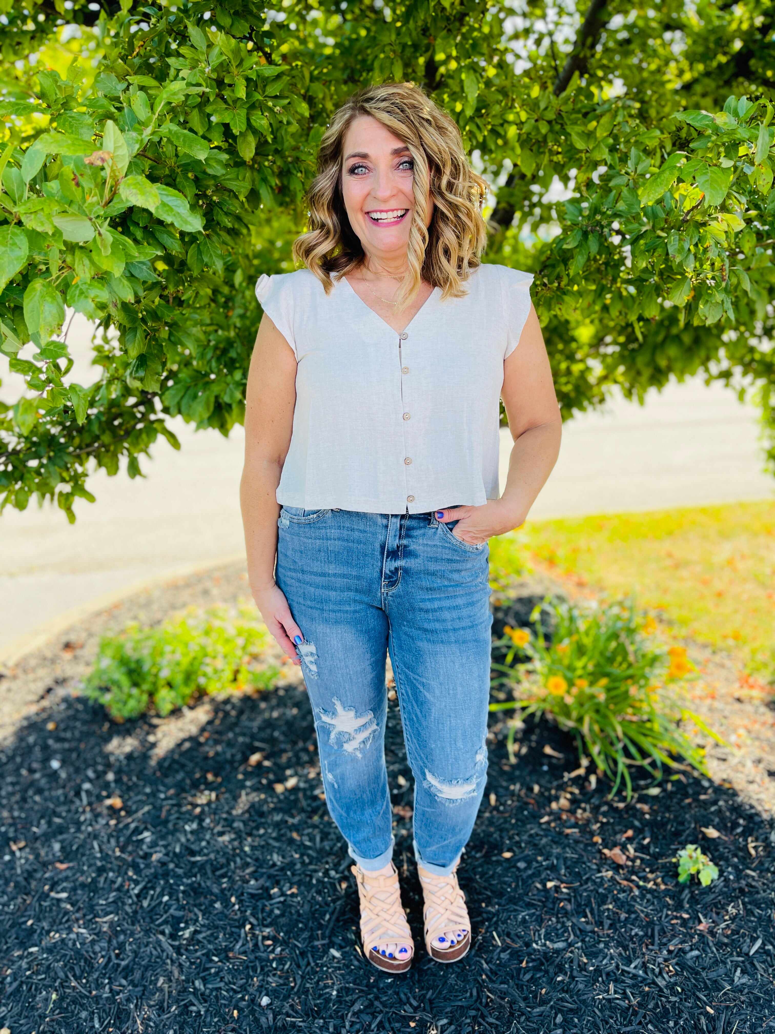 PLUS/REG Relax, Don't Do It Relaxed Fit Jeans