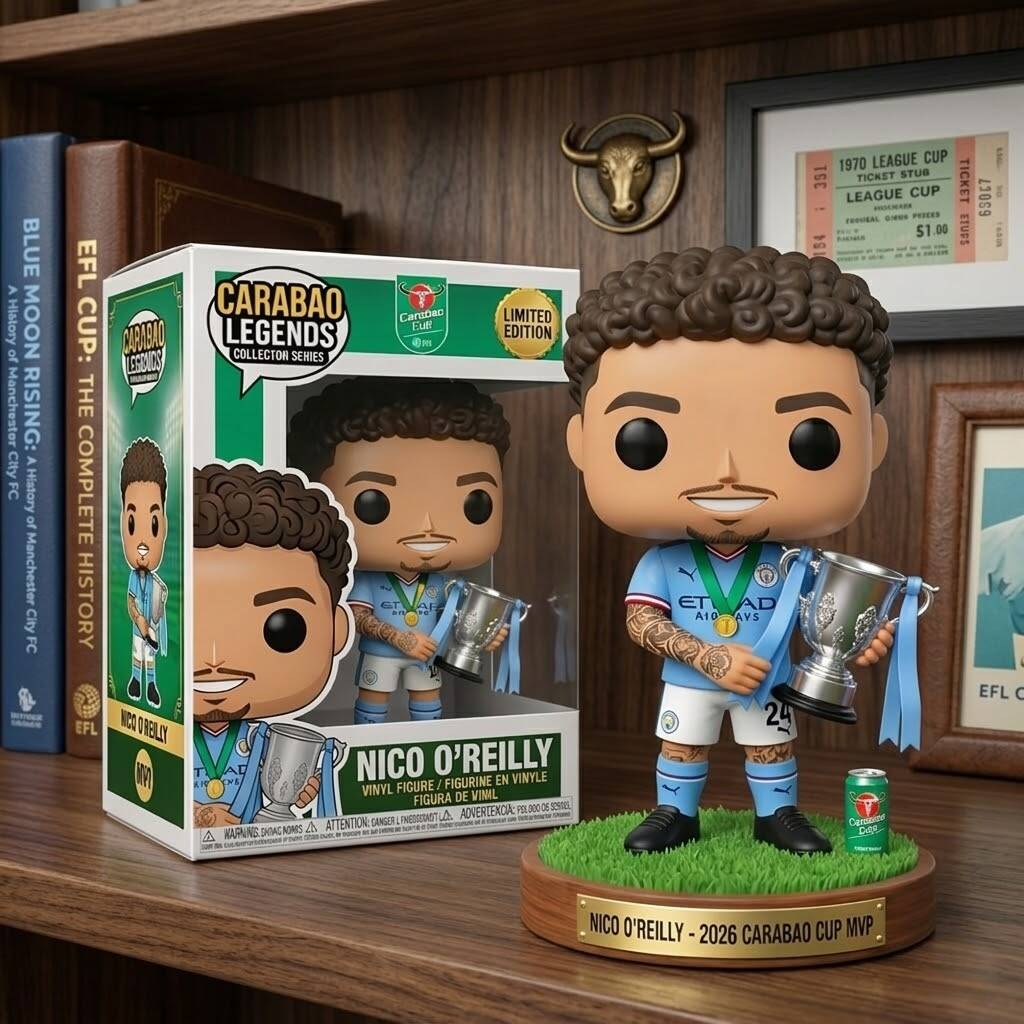 Nico O'Reilly - 2026 Carabao Cup MVP