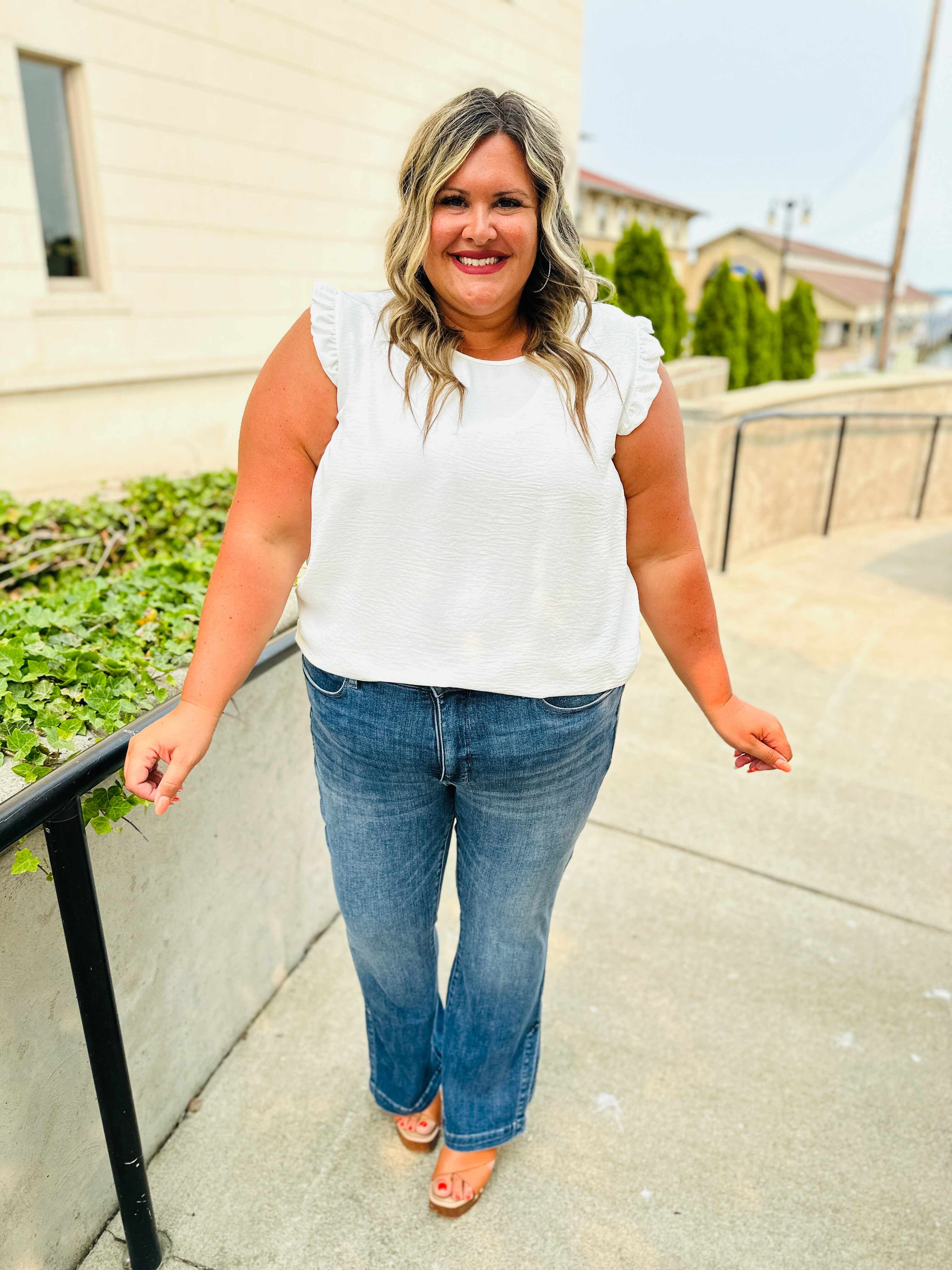 MARKDOWNS! Plus/Reg Get The Boot Tummy Control Bootcut Jeans Fourth Restock!
