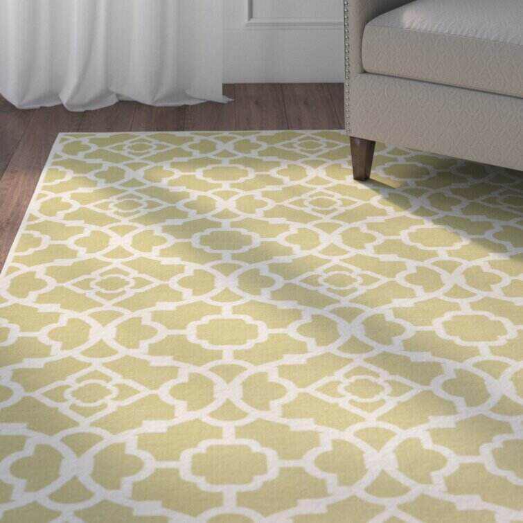 Ariene Navy Blue Indoor/Outdoor Rug
