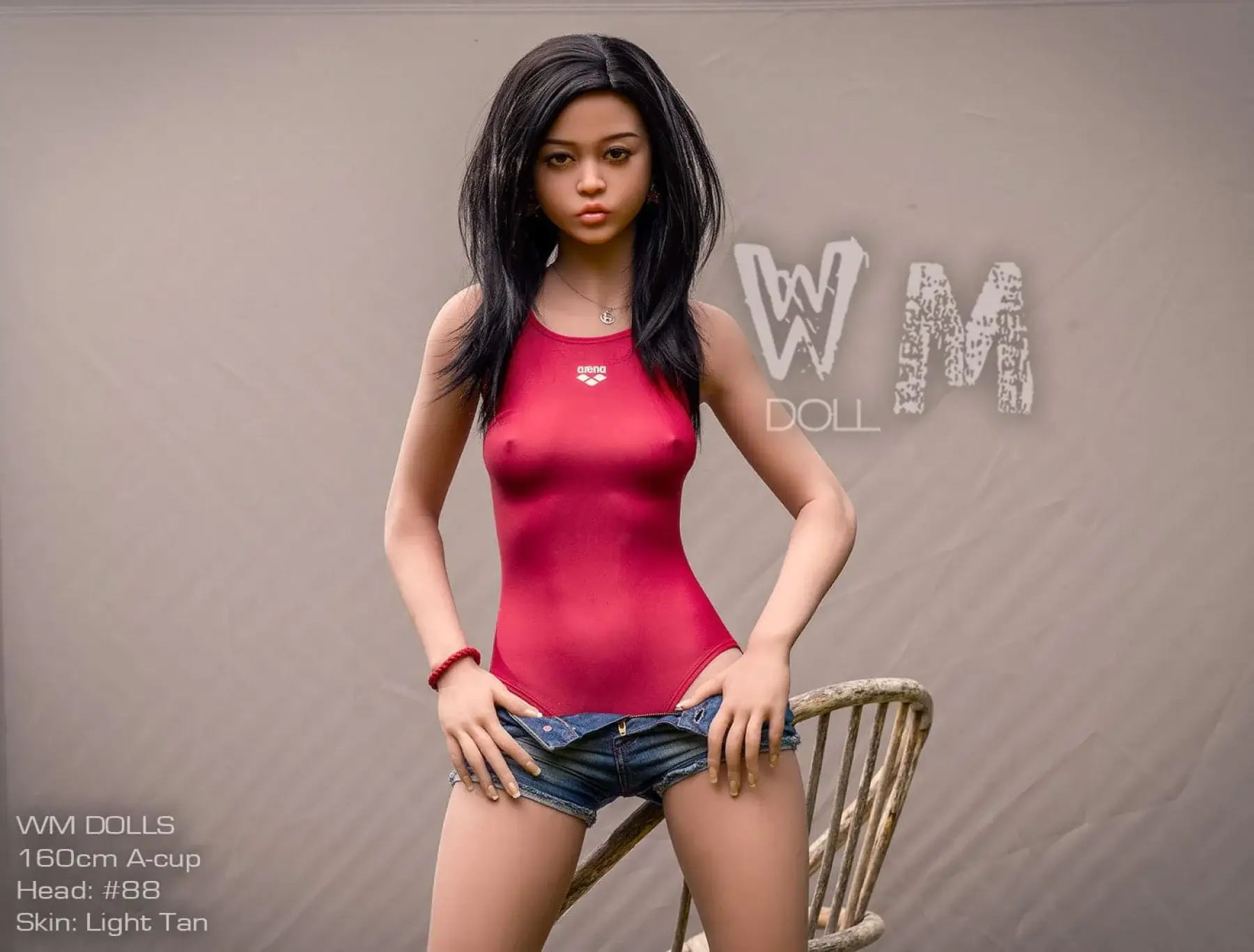 Annie Premium Female Sex Doll